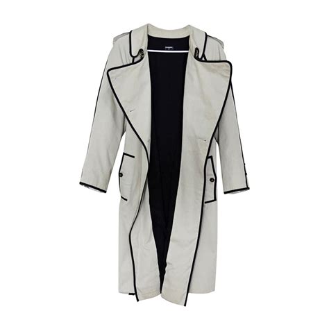 chanel rain coat